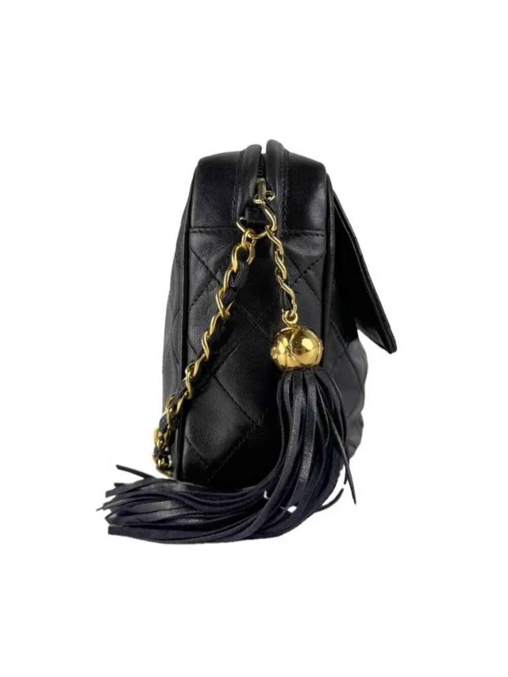Chanel Shoulder Bag Black